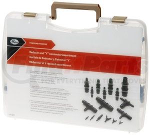 91177 by GATES - Hose Connector Assortment and Merchandiser - Reducer Connector Assortment