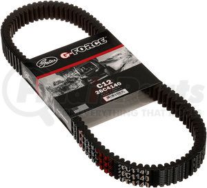 26C4140 by GATES - G-Force C12 Continuously Variable Transmission (CVT) Belt