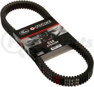 27C4159 by GATES - G-Force C12 Continuously Variable Transmission (CVT) Belt