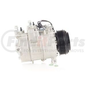 89496 by NISSENS - Air Conditioning Compressor with Clutch