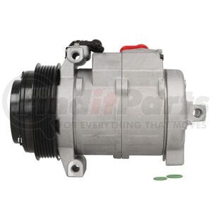 89606 by NISSENS - Air Conditioning Compressor with Clutch