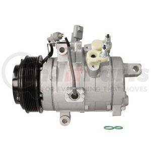 89607 by NISSENS - Air Conditioning Compressor with Clutch