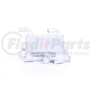 91182 by NISSENS - Engine Oil Cooler