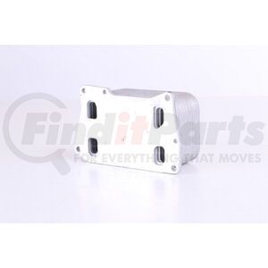 Nissens 91274 Engine Oil Cooler Engine Oil Cooler