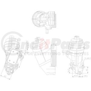 91320 by NISSENS - Engine Oil Cooler