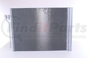 940288 by NISSENS - Air Conditioning Condenser