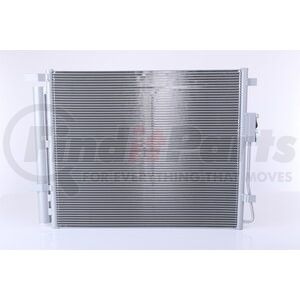 Nissens 940391 A/C Condenser Air Conditioning Condenser/Receiver Drier Assembly