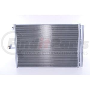 940412 by NISSENS - Air Conditioning Condenser/Receiver Drier Assembly