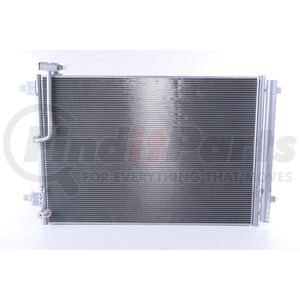 Nissens 940452 A/C Condenser Air Conditioning Condenser/Receiver Drier Assembly
