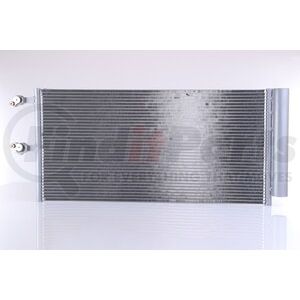 941069 by NISSENS - Air Conditioning Condenser/Receiver Drier Assembly