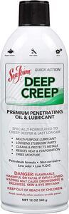 DC-14 by SEA FOAM PRODUCTS - Deep Creep® Premium Penetrating Oil & Lubricant - 12 Oz.