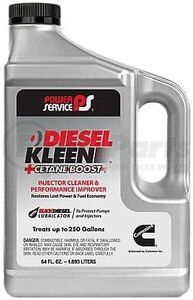 3064-06 by POWER SERVICE - Diesel Kleen +Cetane Boost - 64 Oz., Treats Up To 250 Gallons