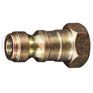 779 by MILTON INDUSTRIES - Recapper Plug - Female, T Style, Steel Plated, .305" - 32 Thread Connection, 40 SCFM