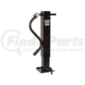 0091415h by BUYERS PRODUCTS - Trailer Jack - 12 in. Heavy-Duty, Front Pin 4 in. Square with Handle