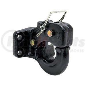 10038 by BUYERS PRODUCTS - Trailer Hitch Pintle Hook Mount - 8 Ton with Mounting Kit
