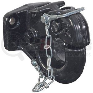 10042 by BUYERS PRODUCTS - Trailer Hitch Pintle Hook Mount - 20 Ton with Mounting Kit