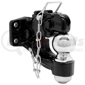 10057 by BUYERS PRODUCTS - 10 Ton Combination Hitch with Mounting Kit 2-5/16in. Ball Bh10 Series