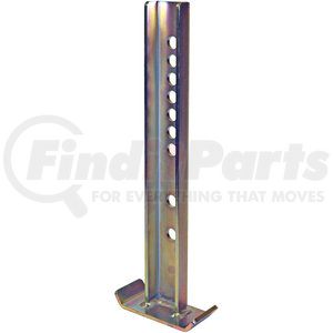 1304710 by BUYERS PRODUCTS - Snow Plow Plow Stand - Kickstand, Yellow, Zinc