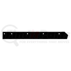 1304762 by BUYERS PRODUCTS - Snow Plow Cutting Edge - Half, 53.88 in. x 6.0in x .500 in.