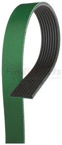 K080627HD by GATES - Serpentine Belt - FleetRunner Heavy-Duty Micro-V Serpentine Drive Belt