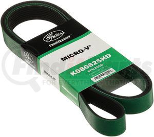 Cinghia Trapezoidale Gates TR26366 Green Stripe Per Camion E Autobus, Cinghia Dentata Resistente A Olio E Calore Per Applicazioni Pesanti