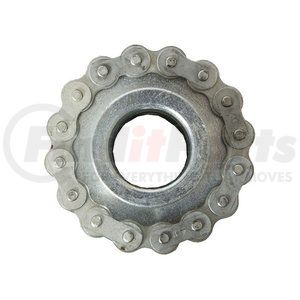 1410706 by BUYERS PRODUCTS - Chainwheel Sprocket - 1.125 in. Inside Diameter