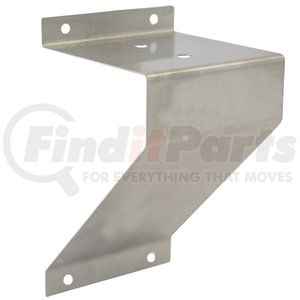 1492107 by BUYERS PRODUCTS - Stainless Steel Mounts for Flood and Spot Lights, 304 Stainless Steel, 7.73" H, Vertical