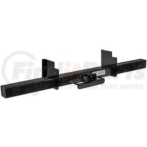 1801051 by BUYERS PRODUCTS - Class 5 62 Inch Service Body Hitch Receiver with 2 Inch Receiver Tube and 9 Inch Mounting Plates
