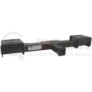 1801053 by BUYERS PRODUCTS - Class 4 44in. Service Body Hitch Receiver with Short 2in. Receiver Tube