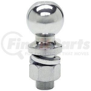 1802015 by BUYERS PRODUCTS - 1-7/8in. Chrome Hitch Ball with 3/4in. Shank Diameter x 2-1/8in. Long