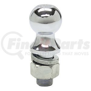 1802025 by BUYERS PRODUCTS - 2-5/16in. Chrome Hitch Ball with 1-1/4in. Shank Diameter x 2-3/4in. Long