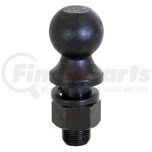 1802055 by BUYERS PRODUCTS - 2-5/16in. Black Hitch Ball with 1-1/4 Shank Diameter x 2-3/4 Long+1in. Riser