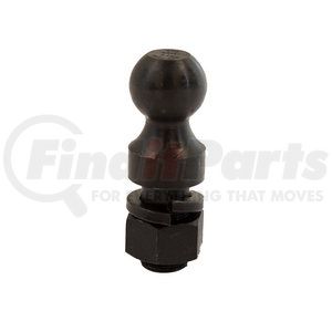 1802056 by BUYERS PRODUCTS - 2-5/16in. Black Hitch Ball with 1-1/2 Shank Diameter x 2-3/4 Long+1in. Riser