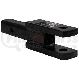 1803060 by BUYERS PRODUCTS - 2in. Square Tubular Shank Clevis Ball Mount Black 9-1/4in. Long