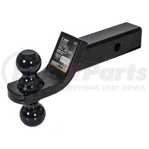 1803210 by BUYERS PRODUCTS - Towing Ball Mount with Dual Black Balls - 1-7/8in. and 2in. Balls