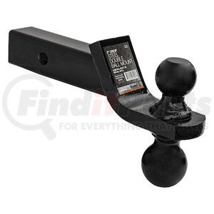 1803215 by BUYERS PRODUCTS - Towing Ball Mount with Dual Black Balls - 2in. and 2-5/16in. Balls