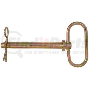 66102 by BUYERS PRODUCTS - Yellow Zinc Plated Hitch Pins - 9/16 Diameter x 2-3/4in. Usable Length