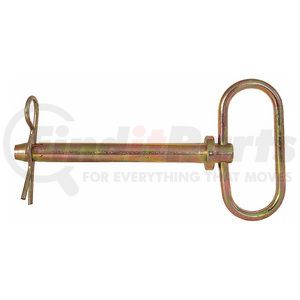 66105 by BUYERS PRODUCTS - Hitch Pins - Yellow Zinc Plated, 5/8 Diameter x 6-1/4in. Usable Length