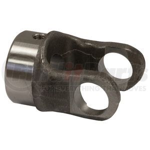 74183 by BUYERS PRODUCTS - Power Take Off (PTO) End Yoke - 1-1/4 in. Round Bore with 1/4 in. Keyway