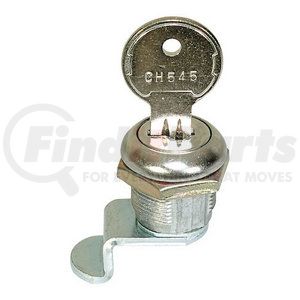 88ch545 by BUYERS PRODUCTS - Replacement Lock Cylinder with Key for Buyers Products Truck Box Latches