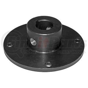 924f0017a by BUYERS PRODUCTS - Vehicle-Mounted Salt Spreader Spinner Hub - Carbon Steel, Powder-Coat