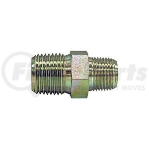 h3069x8 by BUYERS PRODUCTS - Hex Nipple 1/2in. Male Pipe Thread To 1/2in. Male Pipe Thread