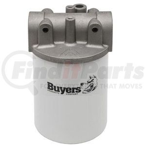 hfa21015 by BUYERS PRODUCTS - 50 GPM Return Line Filter Assembly 1-1/4in. NPT/10 Micron/15 PSI Bypass