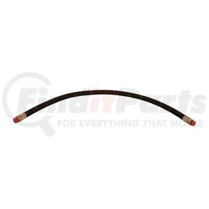 hp16108 by BUYERS PRODUCTS - High Pressure Hose Assembly 1in. NPTF x 1in. NPTF x 9 Foot Long