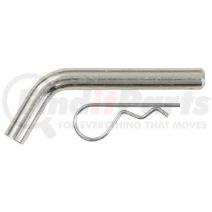 hp6253wc by BUYERS PRODUCTS - Trailer Hitch Pin - 5/8 x 3.3 in. Clear Zinc, with Cotter