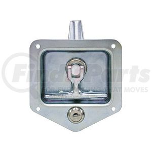 l8815 by BUYERS PRODUCTS - Stainless Single Point T-Handle Latch with Mounting Holes