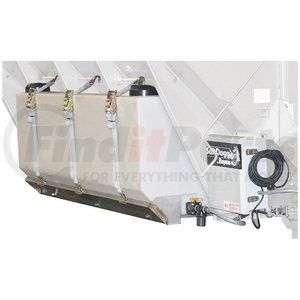 ls5 by BUYERS PRODUCTS - Pre-Wet System Kit - Electric, (2) 105 Gal., For Under Tailgate Spreaders