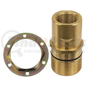 qdwc161 by BUYERS PRODUCTS - Hydraulic Coupling / Adapter - 1 in. Wing Type, Male End Only