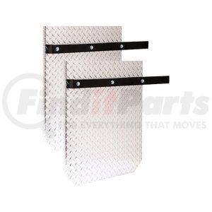 sg2229 by BUYERS PRODUCTS - Mud Flap - Aluminum