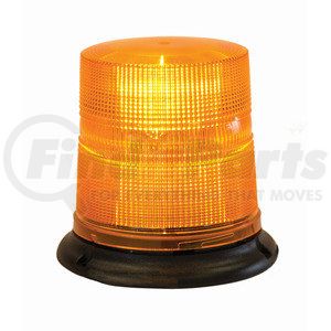 sl630a by BUYERS PRODUCTS - Beacon Light - 6.25 in. dia. x 6.3 in. Tall, 3 Leds, Amber
